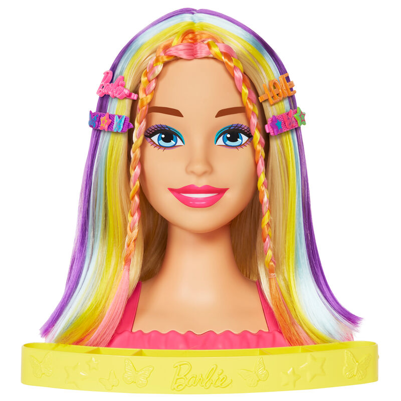 Imagen 2 - Busto Totally Hair Color Reveal Barbie