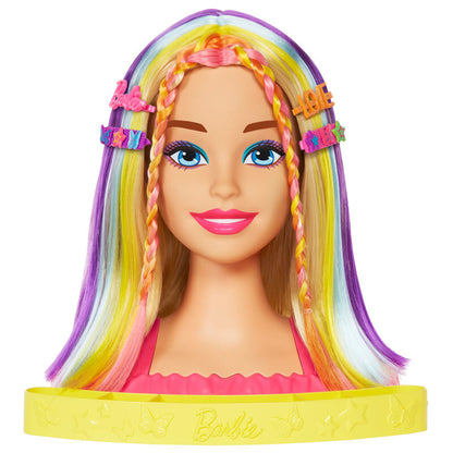 Imagen 2 de Busto Totally Hair Color Reveal Barbie
