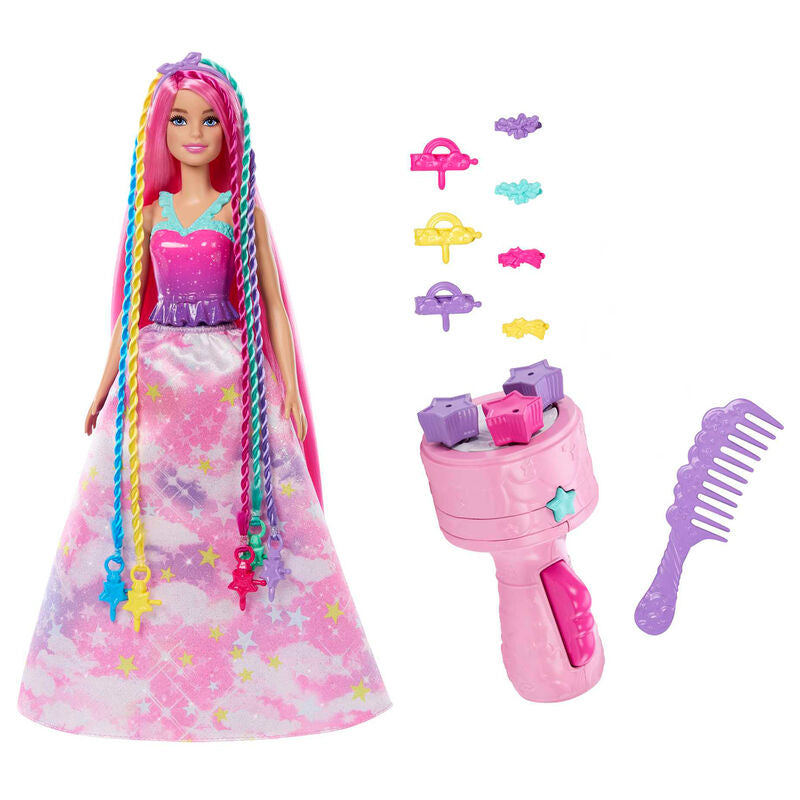 Imagen 2 de Muñeca Twist N Style Dreamtopia Barbie