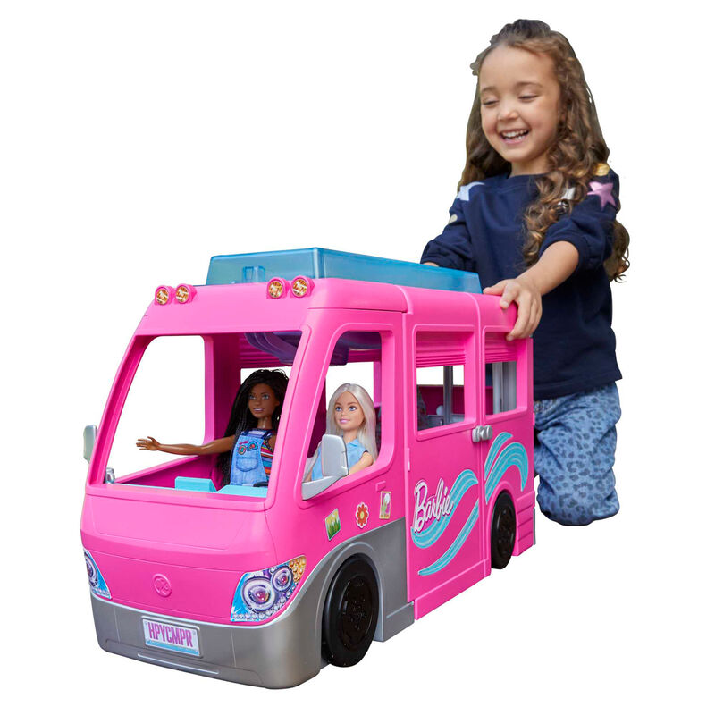 Imagen 2 - Supercaravana Dreamcamper Barbie