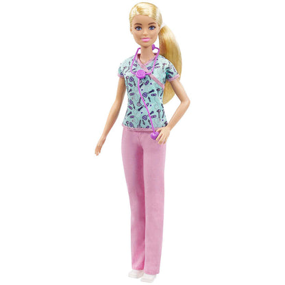 Imagen 2 - Muñeca Enfermera Barbie