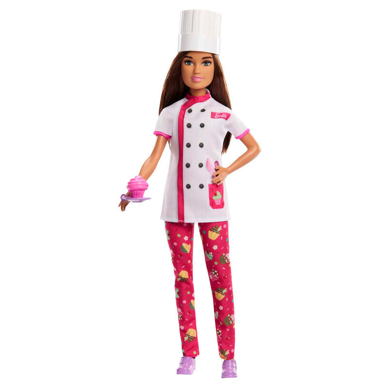 Imagen 2 - Muñeca Chef Pastelera Barbie