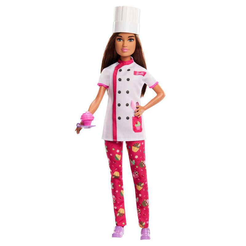Imagen 2 de Muñeca Chef Pastelera Barbie