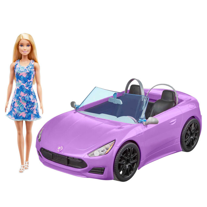 Imagen 2 - Muñeca + Coche Descapotable Barbie