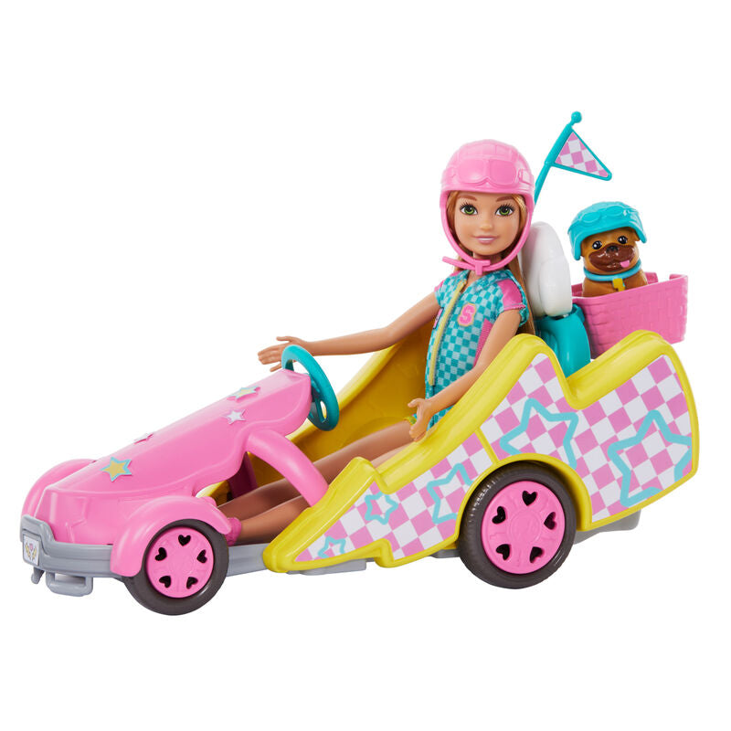 Imagen 3 - Muñeca + Kart Stacie Al Rescate Barbie