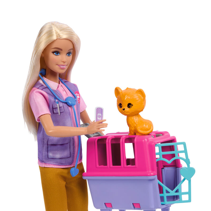 Imagen 3 de Muñeca Rescatadora Y Liberadora De Animales Barbie