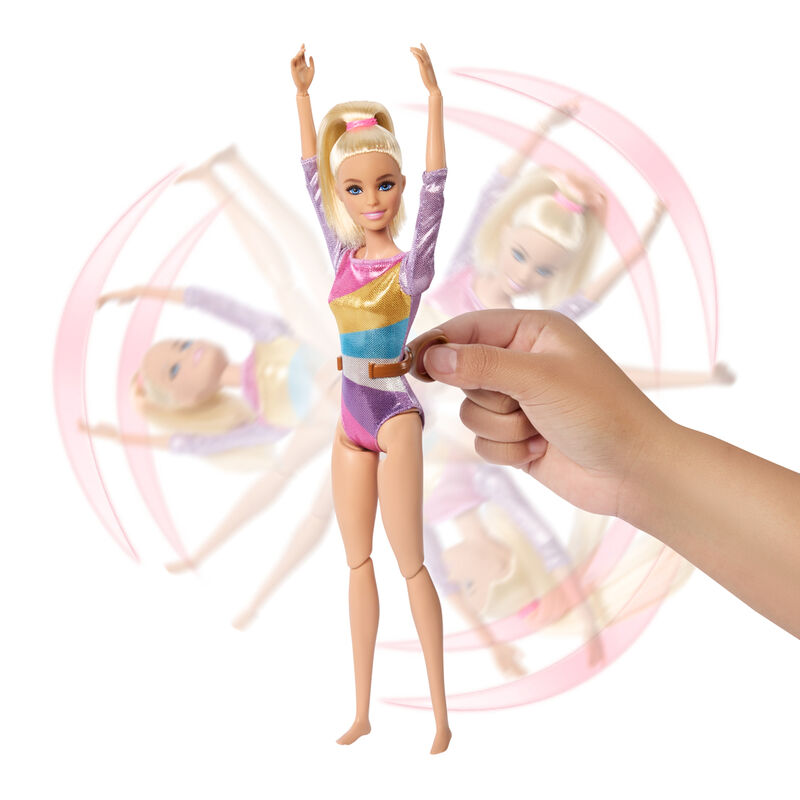 Imagen 3 de Muñeca Gimnasta + Set Juego Barbie