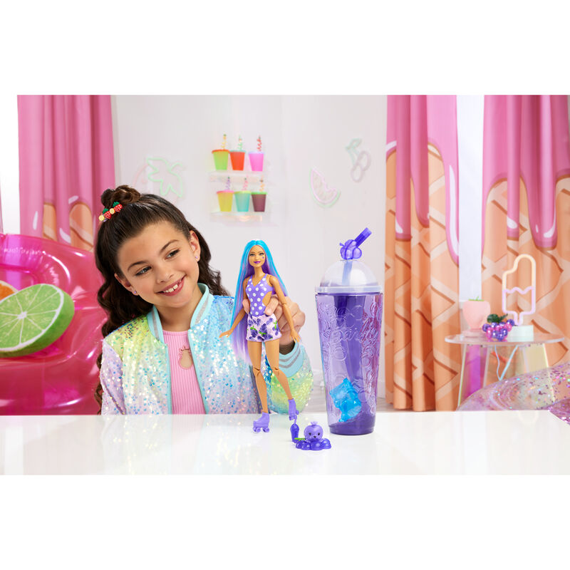 Imagen 3 - Muñeca Pop! Reveal Serie Frutas Uvas Barbie