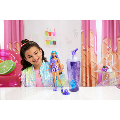 Imagen 3 - Muñeca Pop! Reveal Serie Frutas Uvas Barbie