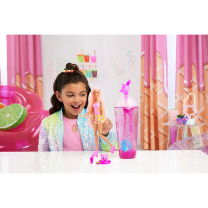 Imagen 3 de Muñeca Pop! Reveal Serie Frutas Fresa Barbie