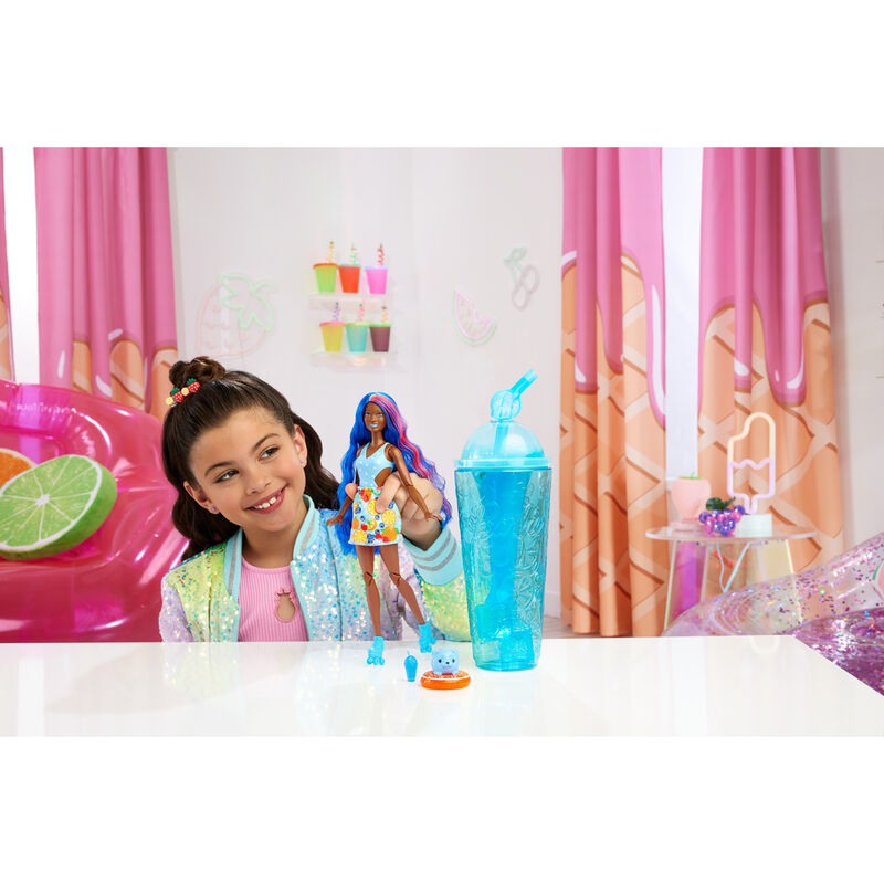 Imagen 3 - Muñeca Pop! Reveal Serie Frutas Ponche De Frutas Barbie