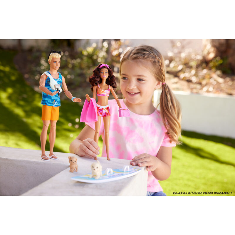 Imagen 3 - Muñeca Tabla Surf Barbie
