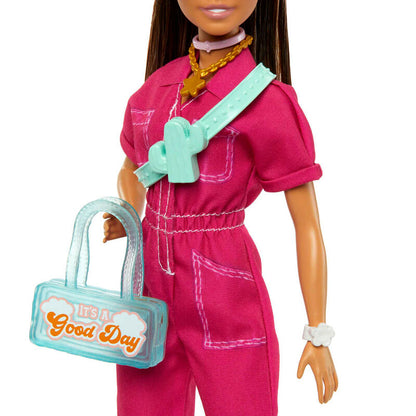 Imagen 3 de Muñeca Day &#38; Play Mono Rosa Barbie