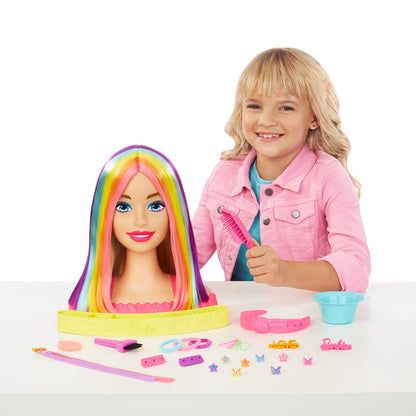 Imagen 3 - Busto Totally Hair Color Reveal Barbie