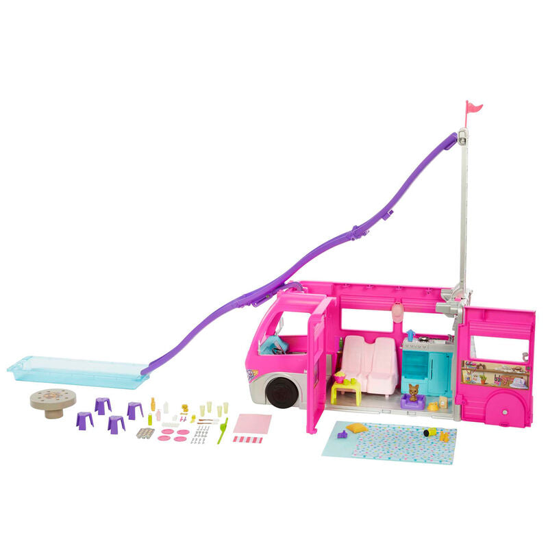 Imagen 3 - Supercaravana Dreamcamper Barbie