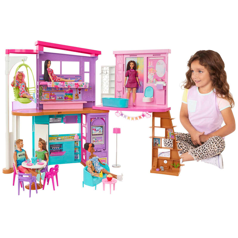 Imagen 3 - Casa Malibu Barbie