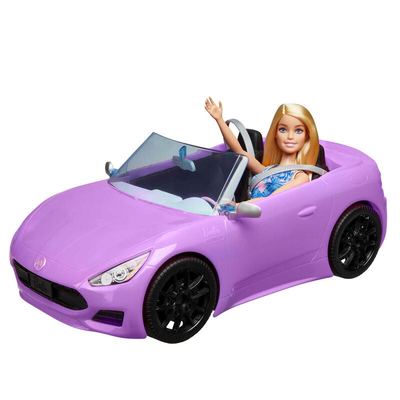 Imagen 3 - Muñeca + Coche Descapotable Barbie