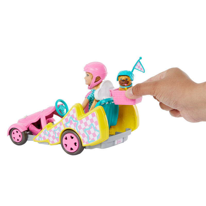 Imagen 4 - Muñeca + Kart Stacie Al Rescate Barbie