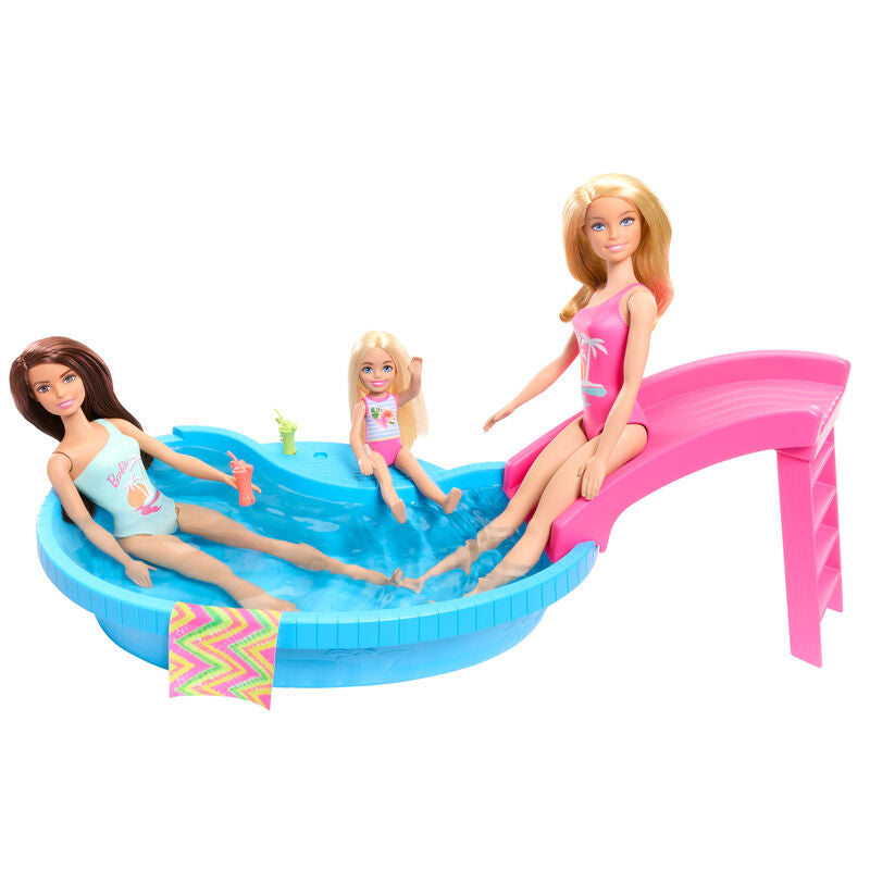 Imagen 4 de Muñeca + Piscina Barbie