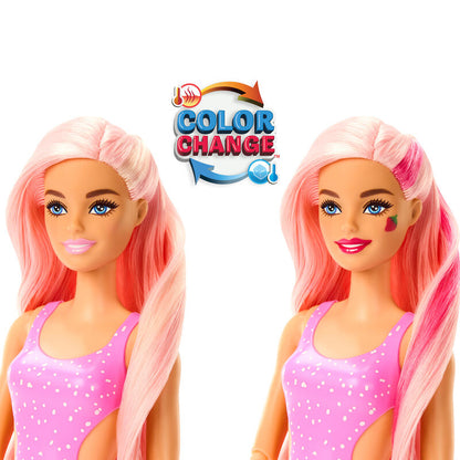 Imagen 4 de Muñeca Pop! Reveal Serie Frutas Fresa Barbie
