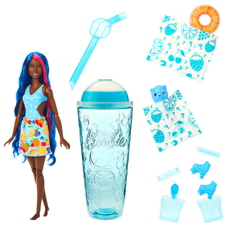 Imagen 4 - Muñeca Pop! Reveal Serie Frutas Ponche De Frutas Barbie