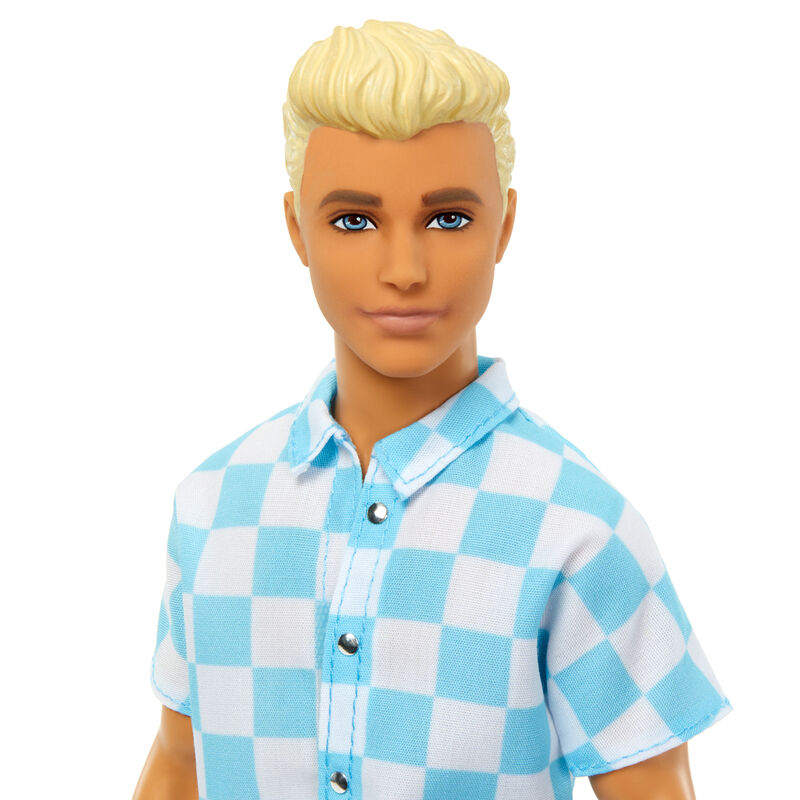 Imagen 4 - Muñeco Ken Dia En La Playa Barbie