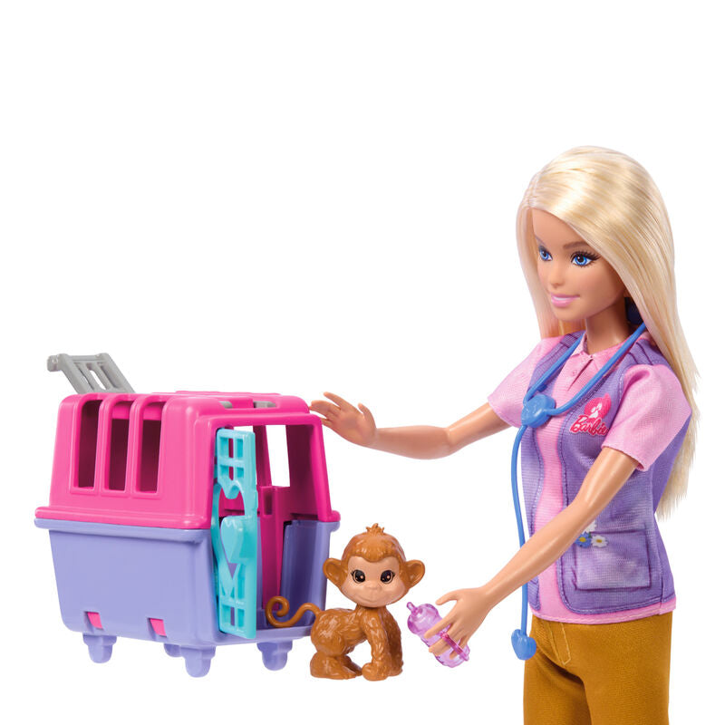 Imagen 4 de Muñeca Rescatadora Y Liberadora De Animales Barbie