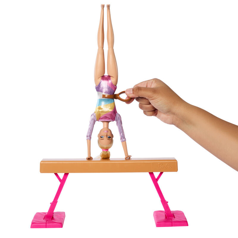 Imagen 4 de Muñeca Gimnasta + Set Juego Barbie