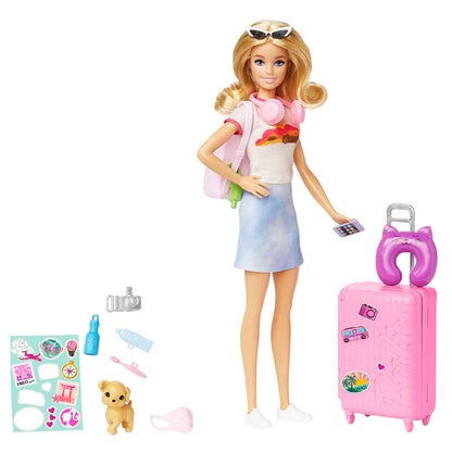 Imagen 4 - Muñeca Vamonos De Viaje Malibu Barbie