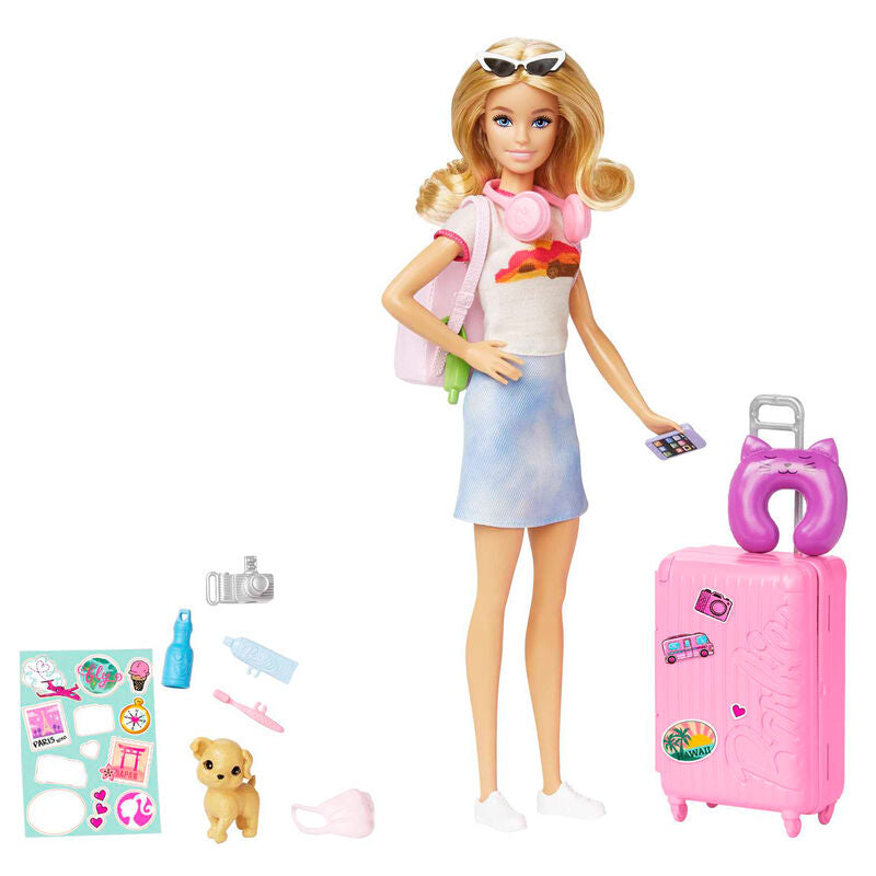 Imagen 4 de Muñeca Vamonos De Viaje Malibu Barbie