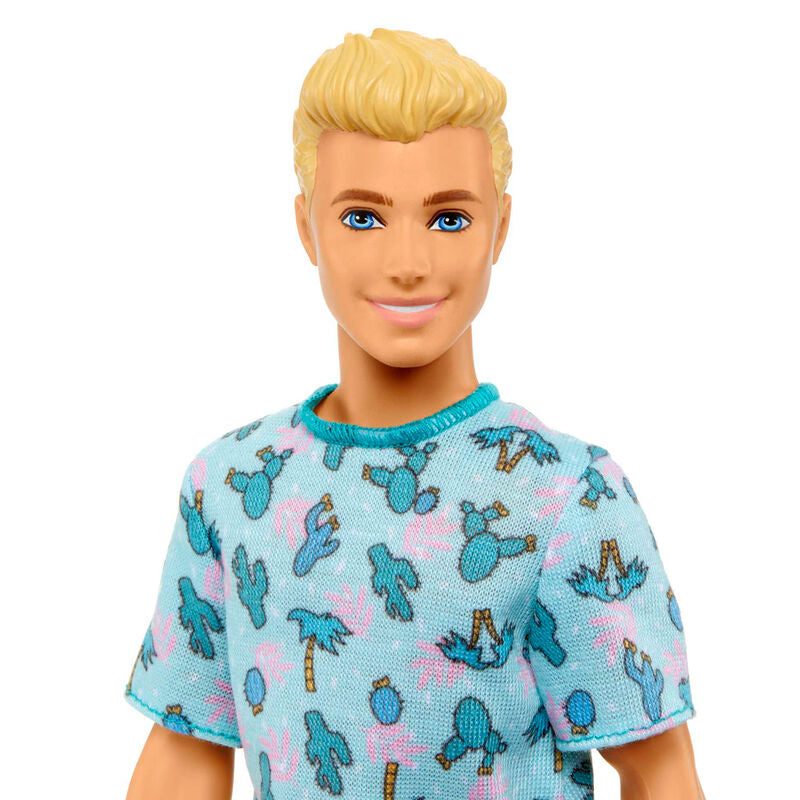Imagen de Muñeco Ken Fashionista Barbie parte de nuestra colección en Espadas y más, sitio oficial.