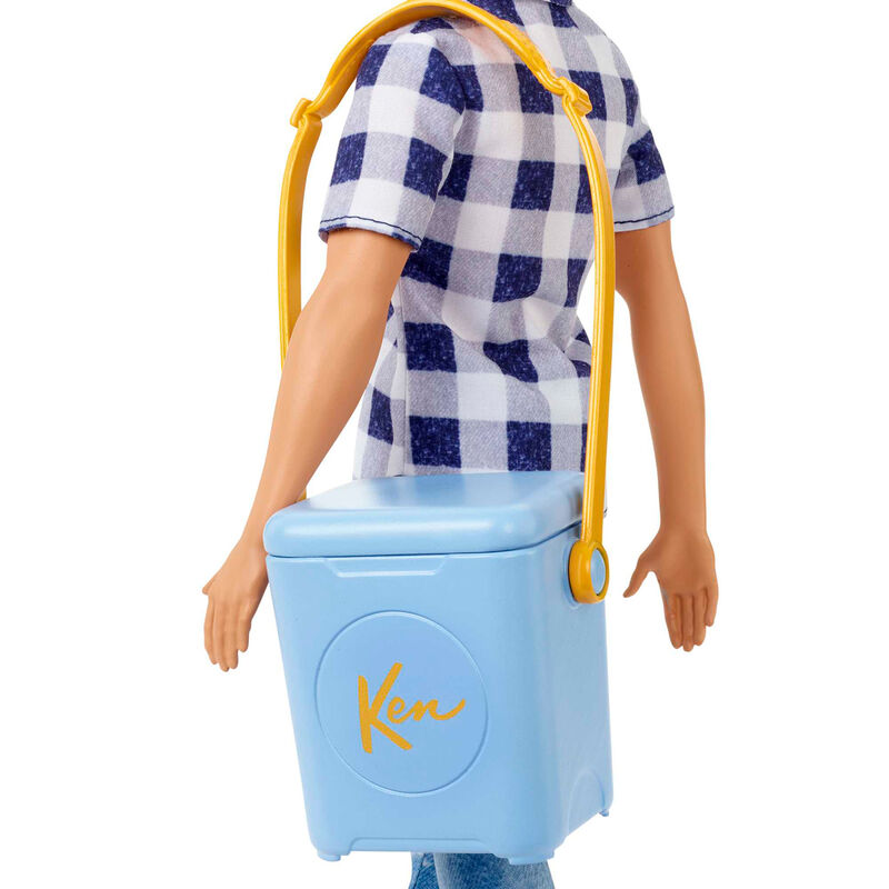 Imagen 4 de Muñeco Ken Camping Barbie