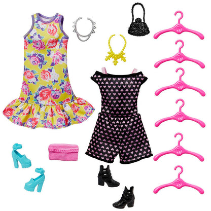 Imagen 4 - Muñeca Fashionista + Armario Portatil Barbie