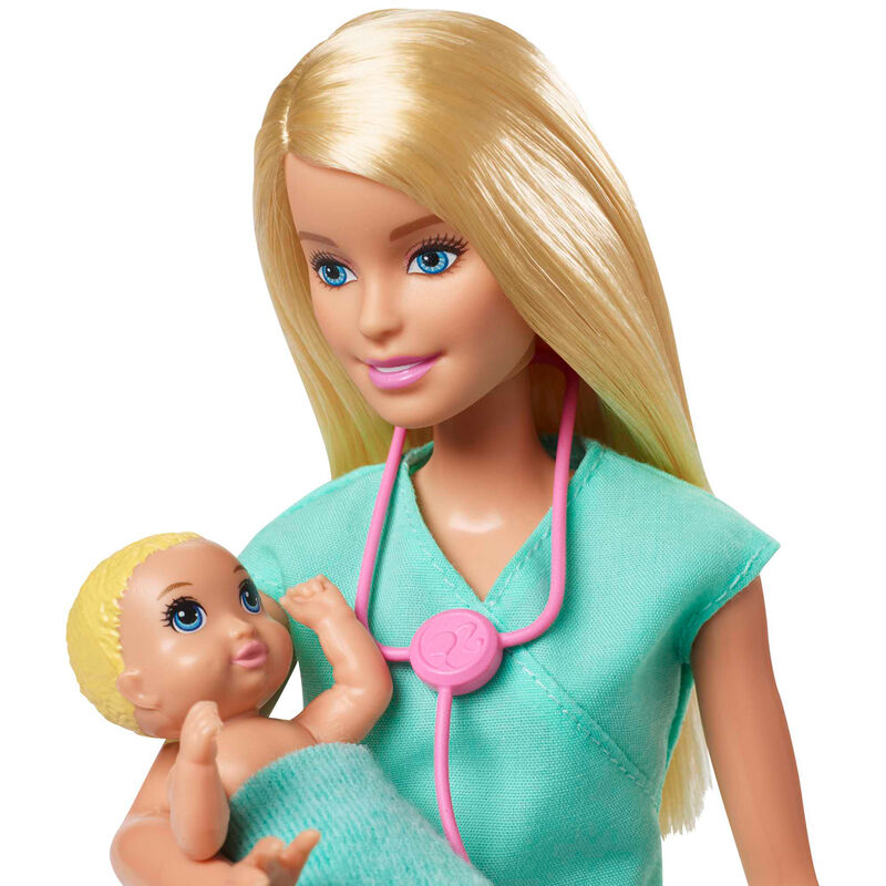 Imagen 4 - Muñeca Doctora De Bebes Barbie