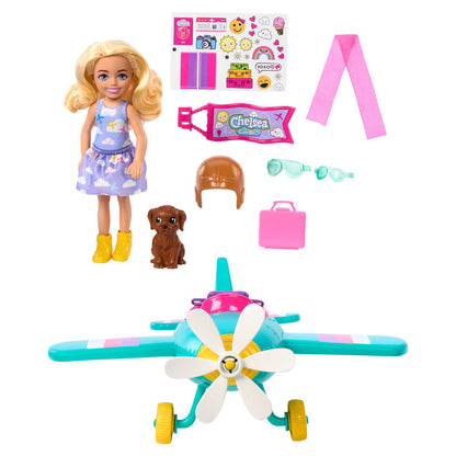 Imagen 5 de Muñeca Chelsea Aviadora Barbie