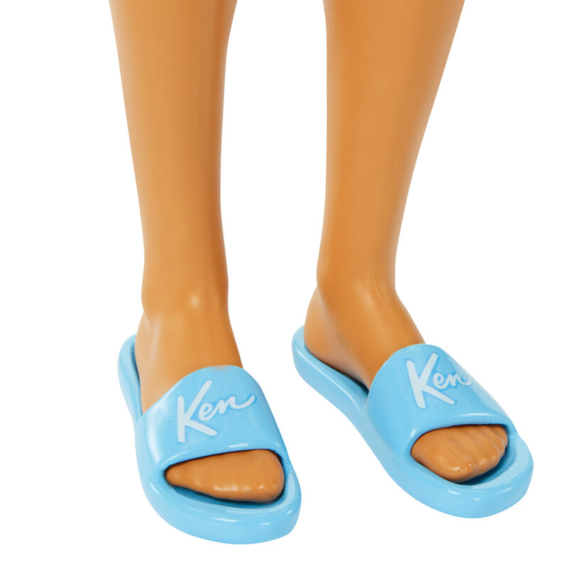 Imagen 5 - Muñeco Ken Dia En La Playa Barbie
