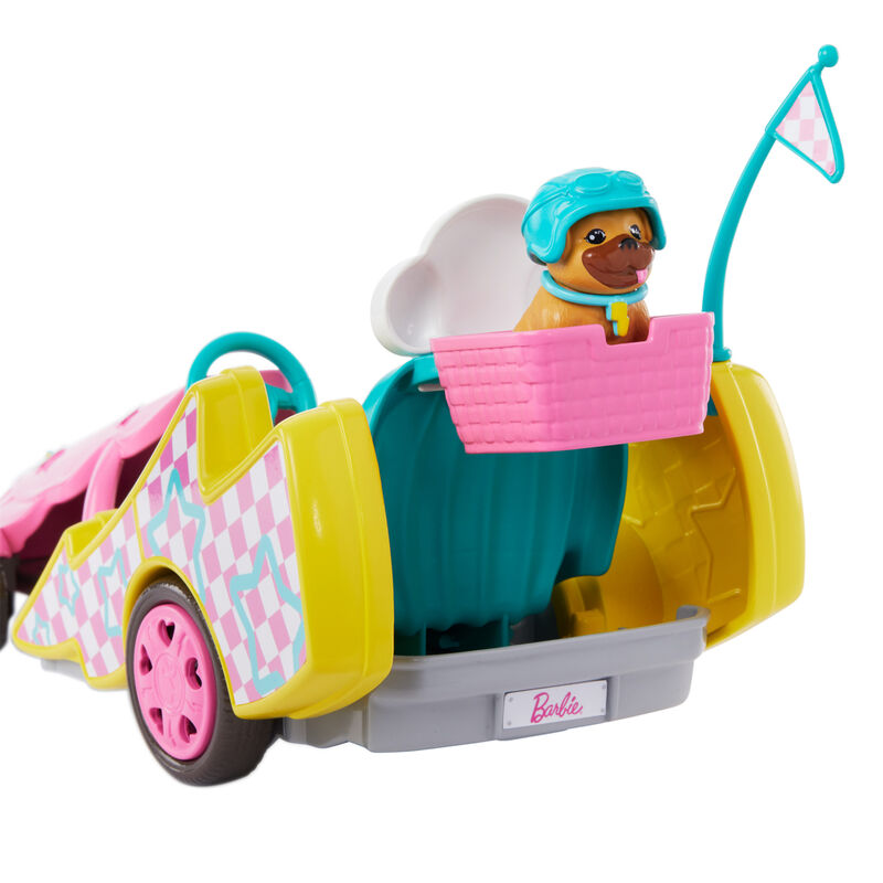 Imagen 5 - Muñeca + Kart Stacie Al Rescate Barbie