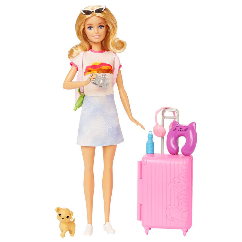 Imagen 5 - Muñeca Vamonos De Viaje Malibu Barbie