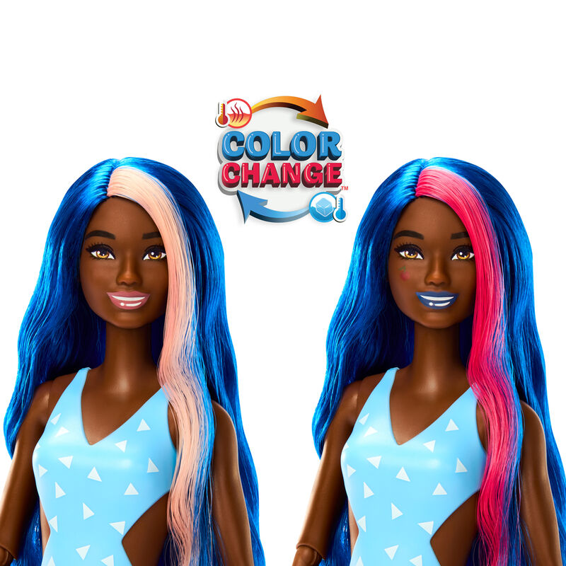 Imagen 5 - Muñeca Pop! Reveal Serie Frutas Ponche De Frutas Barbie