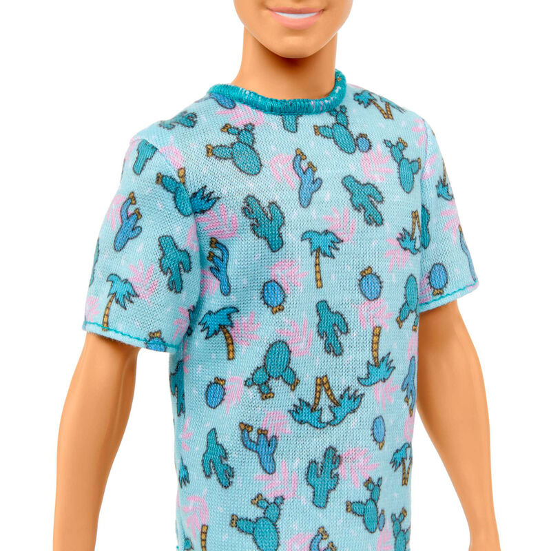 Imagen de Muñeco Ken Fashionista Barbie parte de nuestra colección en Espadas y más, sitio oficial.