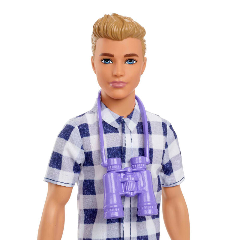 Imagen 5 - Muñeco Ken Camping Barbie