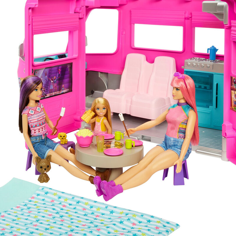 Imagen 5 - Supercaravana Dreamcamper Barbie