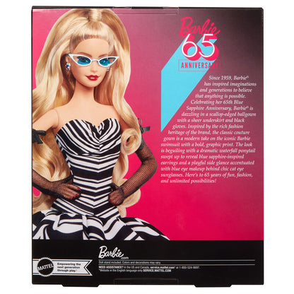 Imagen 6 - Muñeca Signature Vestido Gala 65 Aniversario Barbie