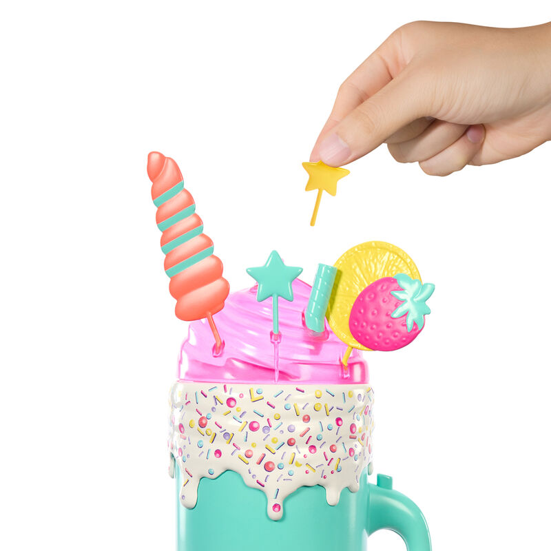 Imagen 6 - Muñeca Pop! Reveal Serie Frutas Smothie Tropical Barbie