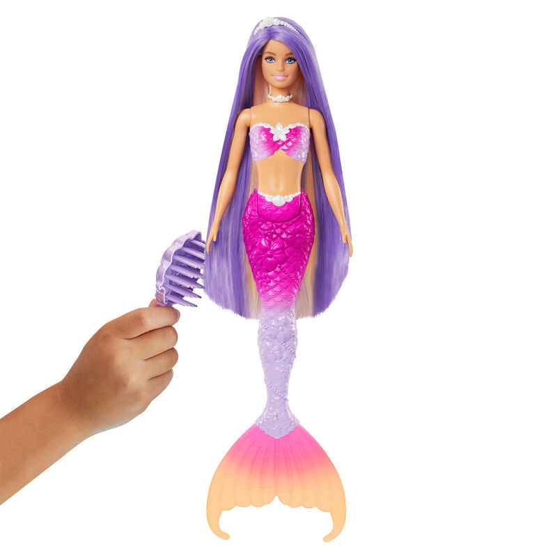 Imagen 6 - Muñeca Sirena Un Toque De Magia Barbie