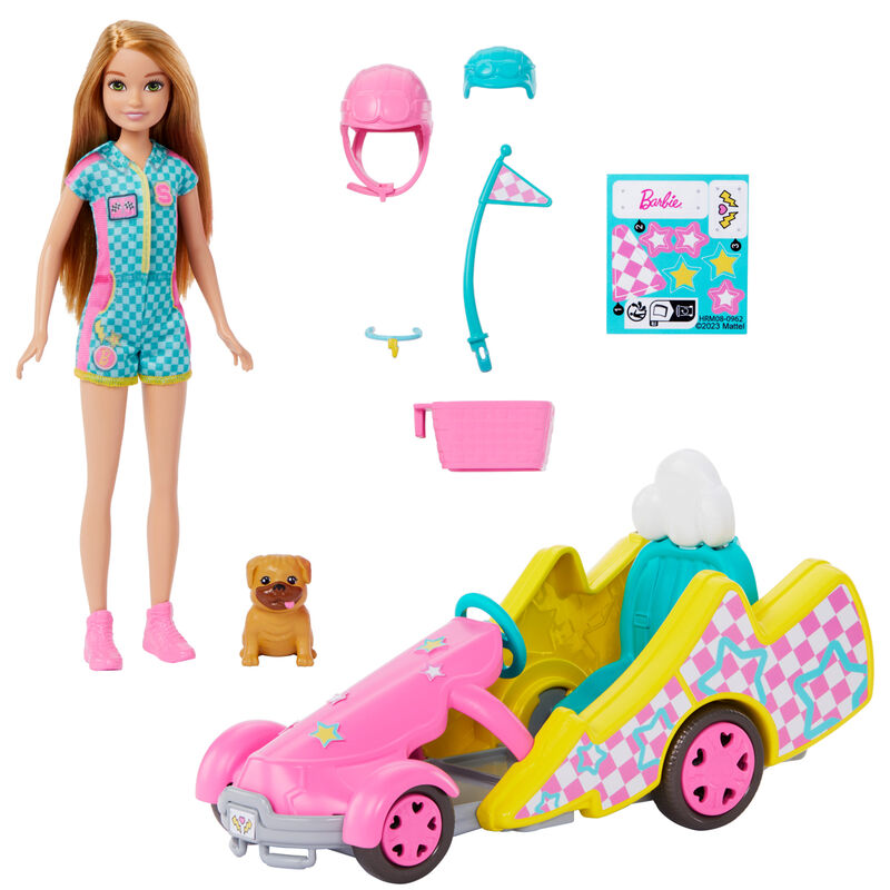 Imagen 6 - Muñeca + Kart Stacie Al Rescate Barbie