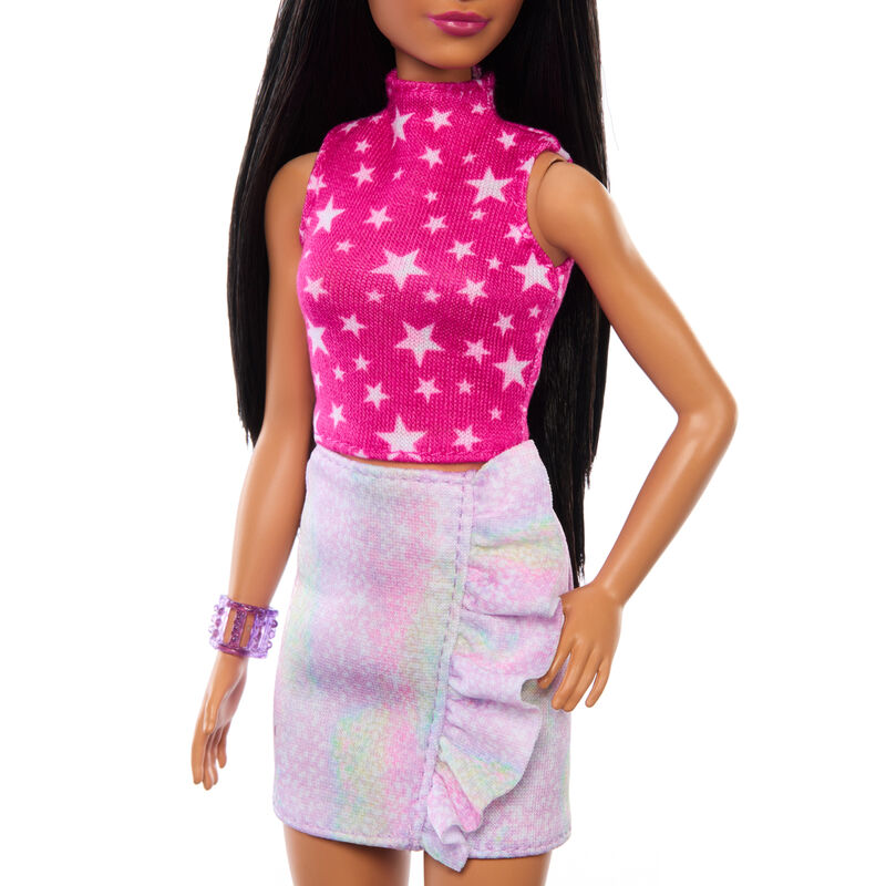 Imagen 6 - Muñeca Fashionista Vestido Rock Rosa Surtido