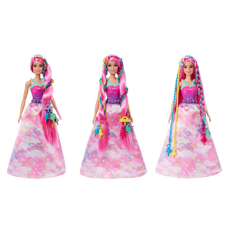 Imagen 6 de Muñeca Twist N Style Dreamtopia Barbie