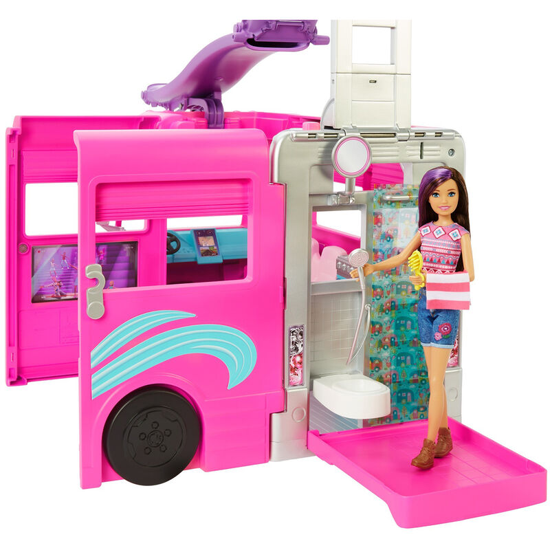 Imagen 6 - Supercaravana Dreamcamper Barbie