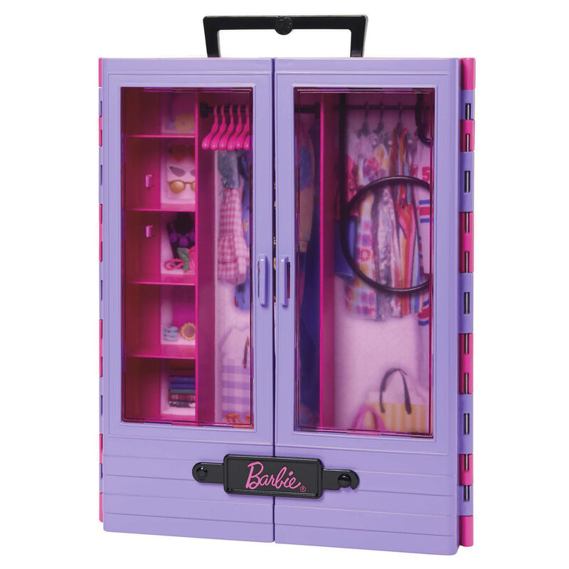 Imagen 6 - Muñeca Fashionista + Armario Portatil Barbie